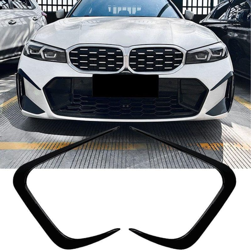 BMW 3er G20 G21 LCI Frontspoiler Flaps RS